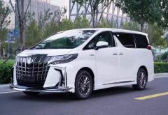 北京埃尔法租车一月多少钱？高端出