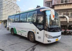 北京旅游大巴车50座租一天多少钱？车